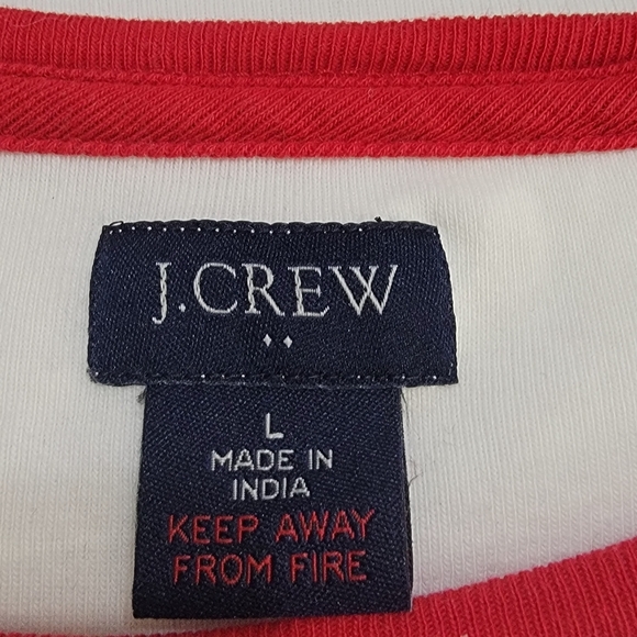J. Crew Cabin Fever Long Sleeve 100% Cotton Shirt - Picture 9 of 11